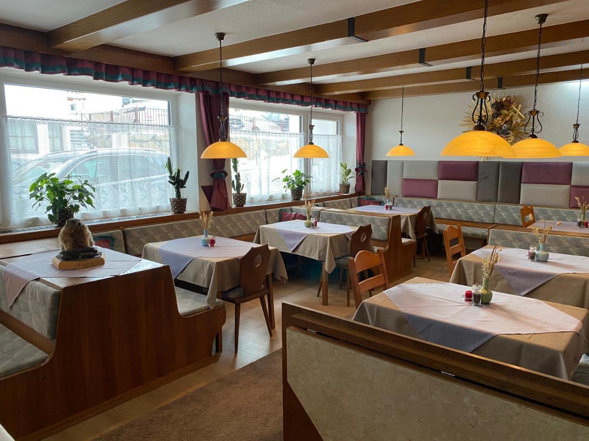 Gaestehaus -Pension Edelweiss Vent Buitenkant foto